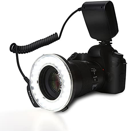 LED-Blitz, Ringblitz 48pcs Farbfilterperlen-Adapter für Panasonic für die meisten Kameras für Canon für Pentax für Olympus für Nikon
