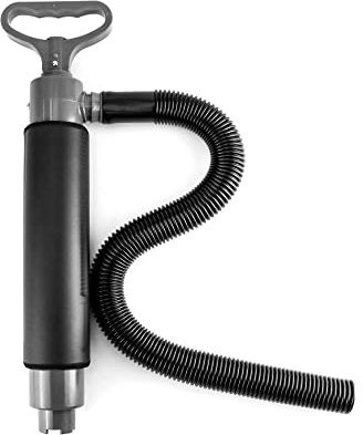 QWORK Bilge Pump for Kayak, Canoe and Boat, Manual Bilge Pump, Hand Water Pump, 16.5 inches Portable Kayak Hand Water Pump with Reversible Hose, for Emergency Dewatering on Small Boat, Canoe or Dinghy