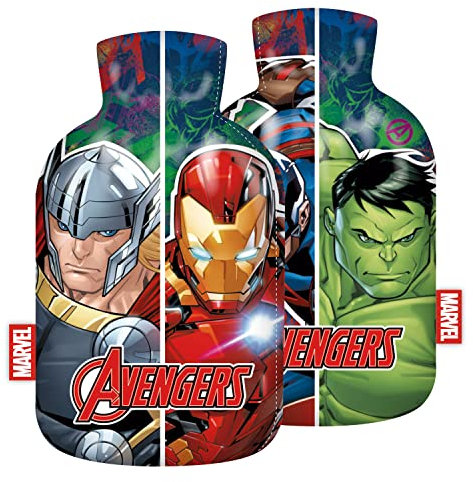 Thermobecher mit Textilhülle MARVEL Avengers