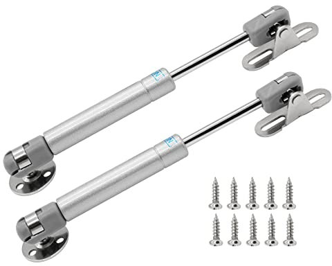Moicstiy Gasdruckfedern, 15,2 cm, Hebeunterstützung, Gasstütze, Deckelstütze für Schrank, Spielzeugkiste, Wohnmobil, Bett, Schrank, 2 Stück (20 N/2 kg)