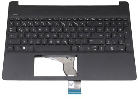 HP 15s-eq1000 Original Tastatur DE (deutsch) schwarz