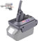TEPULAS For Dyson V8 Battery Adapter Work for Makita 18V Lithium Battery Compatible with Dyson V8 Absolute Animal Motorhead Vacuum Cleaner (MT18V8 Adapter Only)