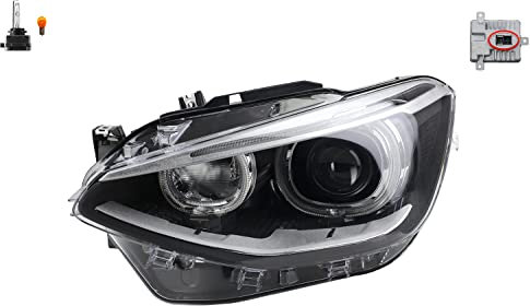 Johns, Scheinwerfer passend für BMW 1er F20/F21 11/10-02/15 links + Leuchtm. + Steuerg.