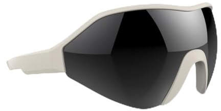 Briko Syrio 2 Lenses Brille, Weiß, Universalgröße Unisex Erwachsene, weiß, One size