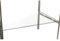 PIAOLGYI Ersatz-Regal für IKEA Detolf, Acryl-Eckregale, extra Regale, Zubehör, kompatibel mit IKEA Detolf Glasschrank, 22,9 x 38,1 x 0,6 cm dick (8 mm)