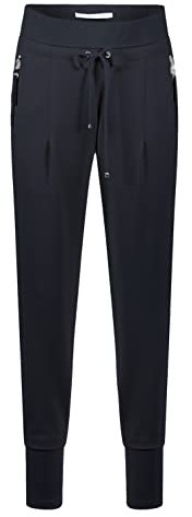 Raffaello Rossi Joggpant Candy O Textured Jersey, Farbe:Marine, Größe:36