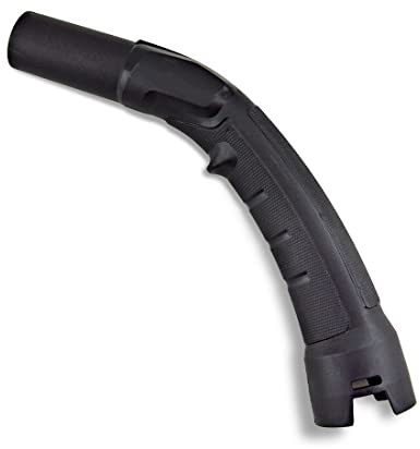 MENZER Krümmer (antistatisch) 35 mm für Industriesauger | kompatibel mit MENZER Sicherheitssauger VCM / VCH 530 / 550 PRO (Wood)
