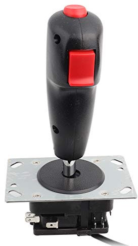 Akozon Vuelo de 8 Vías, Botón de Disparo Superior para Joystick con Disparador de Joystick Superior Juego de Disparo