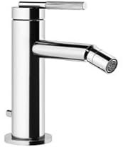 Gessi Ingranaggio Bidet-Einhebelmischer, Ablaufgarnitur 1 1/4, Ausladung 113 mm, 63507, Farbe: Finox Optik