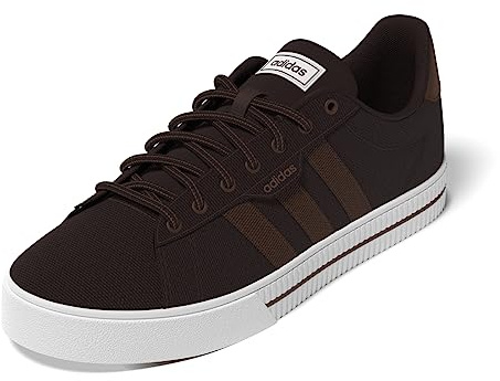 adidas Herren Daily 3.0 Shoes, Shadow Brown/preloved Brown/Cloud White, 40 2/3 EU