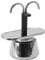 Mini Express Moka Set Double Head Stainless Steel Mocha Coffee Pot 2 Cup Coffee Maker Mini 100ML Moka Pot Italian DIY Conduit Coffee Maker