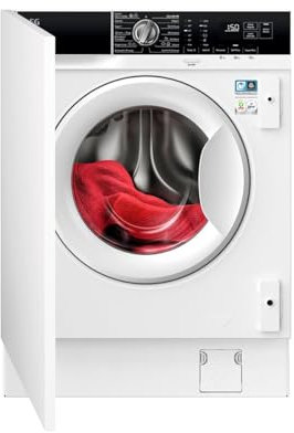 Lavatrice AEG LFN7G8434F 59,6 cm 1400 rpm 8 kg