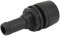 Qiilu Fuel Tank Vent, Boat Fuel Tanks Air Vent Ideal Replacement Straight Nylon Fuel Gas Tank Breather Vent for Boat Yacht RV Car with Thread Size 22mm Inner Diameter 11mm