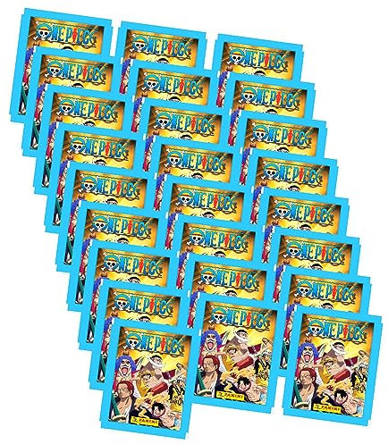 Panini One Piece Sticker - Summit War - Entscheidungsschlacht (2023) - Sammelsticker - Auswahl (25 Tüten)