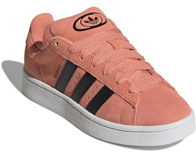adidas Originali donna Campus 00s, Wonder Clay/Nero/Bianco, 39 1/3 EU
