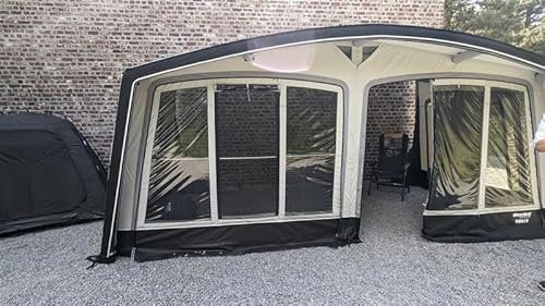 Westfield Pluto XL 8 2.0 - Umlaufmaß 946-980 cm - Modell 2024 - Tragbares Freistehendes Zelt - Camping, Natur genießen