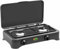 CFParker - 5326GSPGP - Cocina de 2 fuegos, Hornillo de Gas Butano Portátil, Estufa Portátil, Gris Grafito para Uso Exterior en Casa o Camping