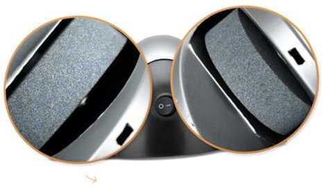FUNOMOCYA 2 professioneller Schärfer pro edge sharpener spitzer mit auffangbehälter elektrospitzer Messerschärfer Schärfsystem elektrischer Spitzer Multifunktion Schärfen Sie das Messer