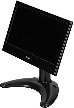 Moniteur LCD DC 12V, écran Secondaire de 7 Pouces à Faible luminosité, pour Télévision en Réseau, équipement de Surveillance pour la Photographie
