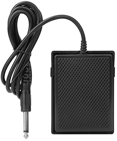 Piano Foot Sustain Pedal, Hochfestes Universal Piano Foot Sustain Pedal für Elektronische Keyboards Synthesizer Zubehör