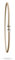 bellicon Seilring-Set für 112 cm Rebounder (Beige – Stark, bis 120 kg) | 36 Original Naturkautschuk Seilringe