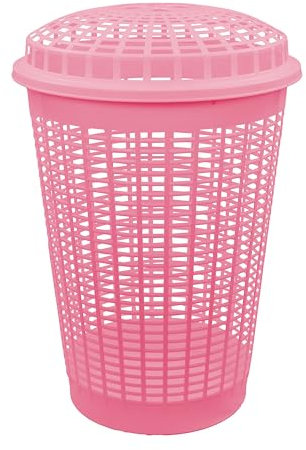 Wäschekorb Essential Linda | Rosa | 60 l | Made in Italy