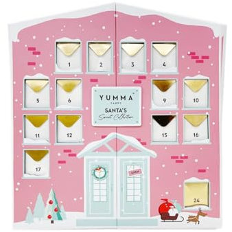 Yumma Candy Adventskalender – Luxuriöser Genusskalender mit 24 süßen Überraschungen