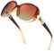 SIPHEW Sonnenbrille Damen Polarisiert Übergroße Elegant Klassische Sonnenbrille Frauen Oversize mit UV400 Schutz