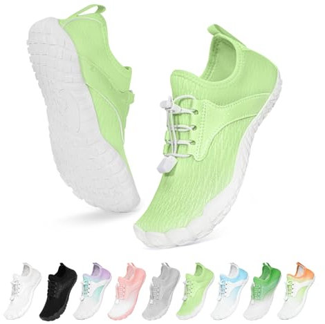 Orgonite Chaussures pieds nus pour homme et femme - Respirantes - Séchage rapide - Antidérapantes - Chaussures de surf - Chaussures de bain - Chaussures pieds nus pour la plage et la randonnée, A02