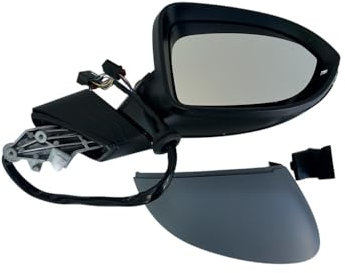 Pro!Carpentis Außenspiegel rechts kompatibel mit Golf VIII 8 elektrisch klappbar Memory BLIS 2 Stecker 11-und 3-Pins