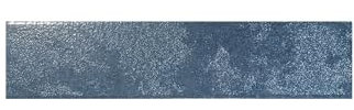 Battiscopa blu effetto bagnato 7,2 x 32 cm spes 0,7 mm 1 pz