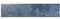 Battiscopa blu effetto bagnato 7,2 x 32 cm spes 0,7 mm 1 pz