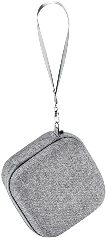 Hard Carrying Case for Mar-shall WILLEN/WILLEN 2, Protective Storage Bag for Bose SoundLink Micro 2, Shockproof Portable Wireless Bluetooth Speaker Case for WILLEN/WILLEN 2, Outdoor, Travel (Grey)