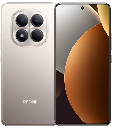 XIAOMI Redmi Note 15 Pro 4G Smartphone 8GB+256GB MTK Helio G200-Ultra 6.77 AMOLED 2392x1080 Display 120Hz 200MP Camera 6500mAh(typ) Batteria 45W Charger no Included (Titanium Color)