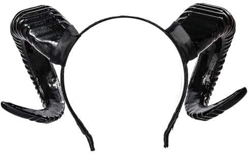 Simulierte Maleficents Stirnbänder Gotik Antilopen Hörner Make up Haarband Karneval Party Kostüm Winter Damen