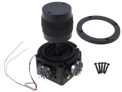 3-Axis Joystick Potentiometer ZY-D300B-R2 / 5Kohm 3D Security Ballhead Control Machine Keyboards Monitor Rocker Switch