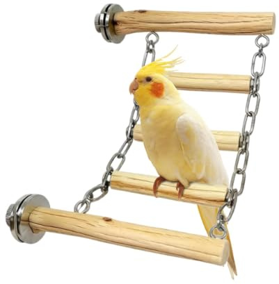 Escalera De De Aves Pequeñas Percha De Madera Multifuncional Resistente A