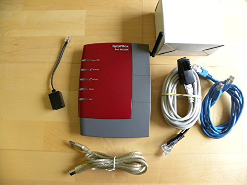 AVM Fritz!Box Fon 7050 - Router inalámbrico (anexo B)