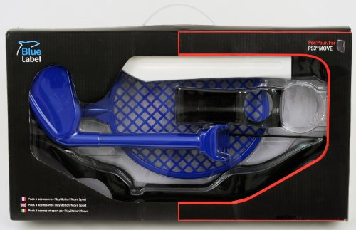 PS3 Move Pack 5 Accessori Sport