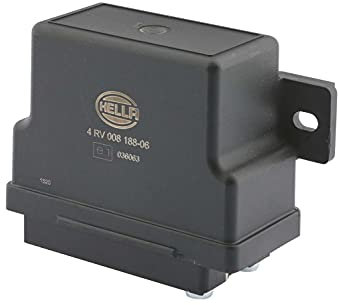 HELLA 4RV 008 188-061 Steuergerät, Glühzeit - 12V - 11-polig - Vorglühzeit: 9sec. - nachglühfähig - mit externer Temperaturerfassung