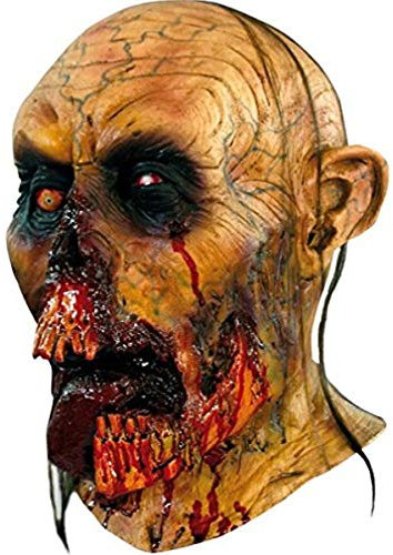 GHOULISH Zombie-Halloween-Maske Tongue
