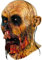 GHOULISH Zombie-Halloween-Maske Tongue