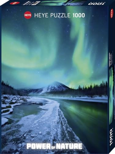 Heye Puzzles - 1000 Pc - Northern Lights
