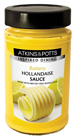 Atkins & Potts Hollandaise Sauce, 205g