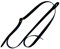 GEWA Fire & Stone 532050 mandolin strap leather black
