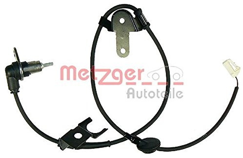 Sensor Raddrehzahl METZGER passend fürMAZDA 323 F VI Schrägheck