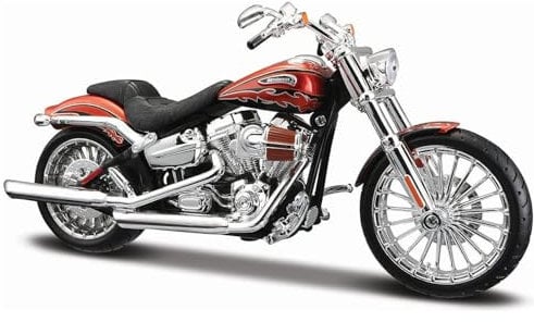 Maisto 2014 Harley Davidson CVO Breakout 32327, Rot, 1:12 Die Cast