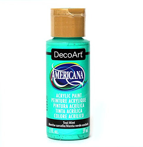 Pintura de acrílico Deco artamericana 59 ml, Menta Verde-Azul, Otros, Multicolor