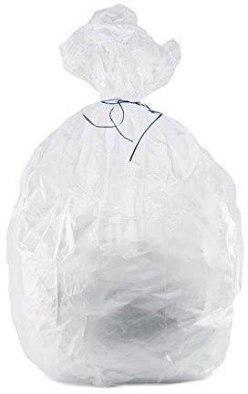 Sacs poubelles transparents 110L (200 sacs)