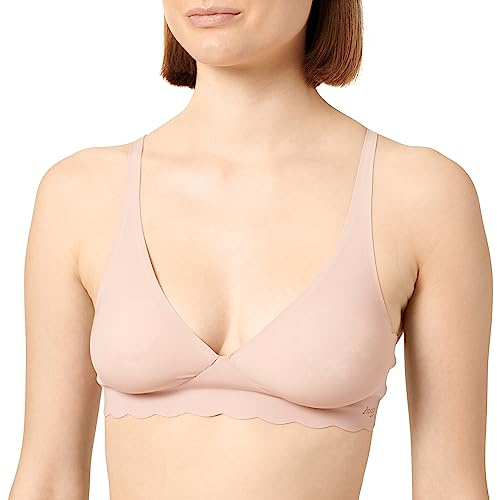 Sloggi Women's sloggi ZERO Microfibre 2.0 H Soft bra, CAMEO BROWN